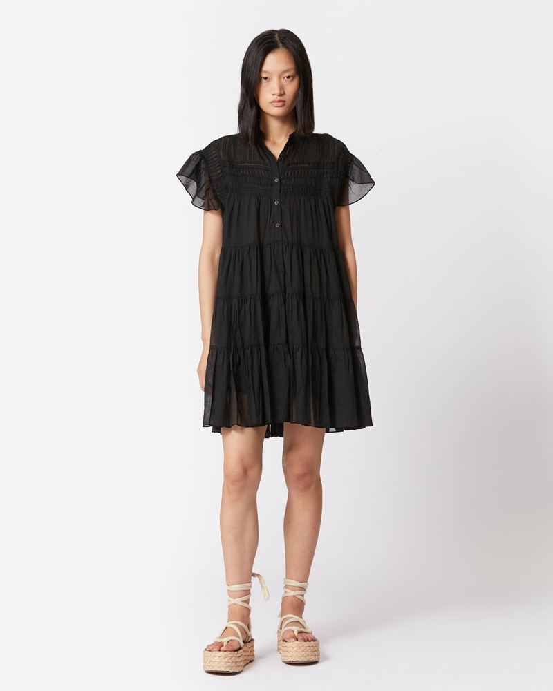 LANIKAYE COTTON VOILE DRESS